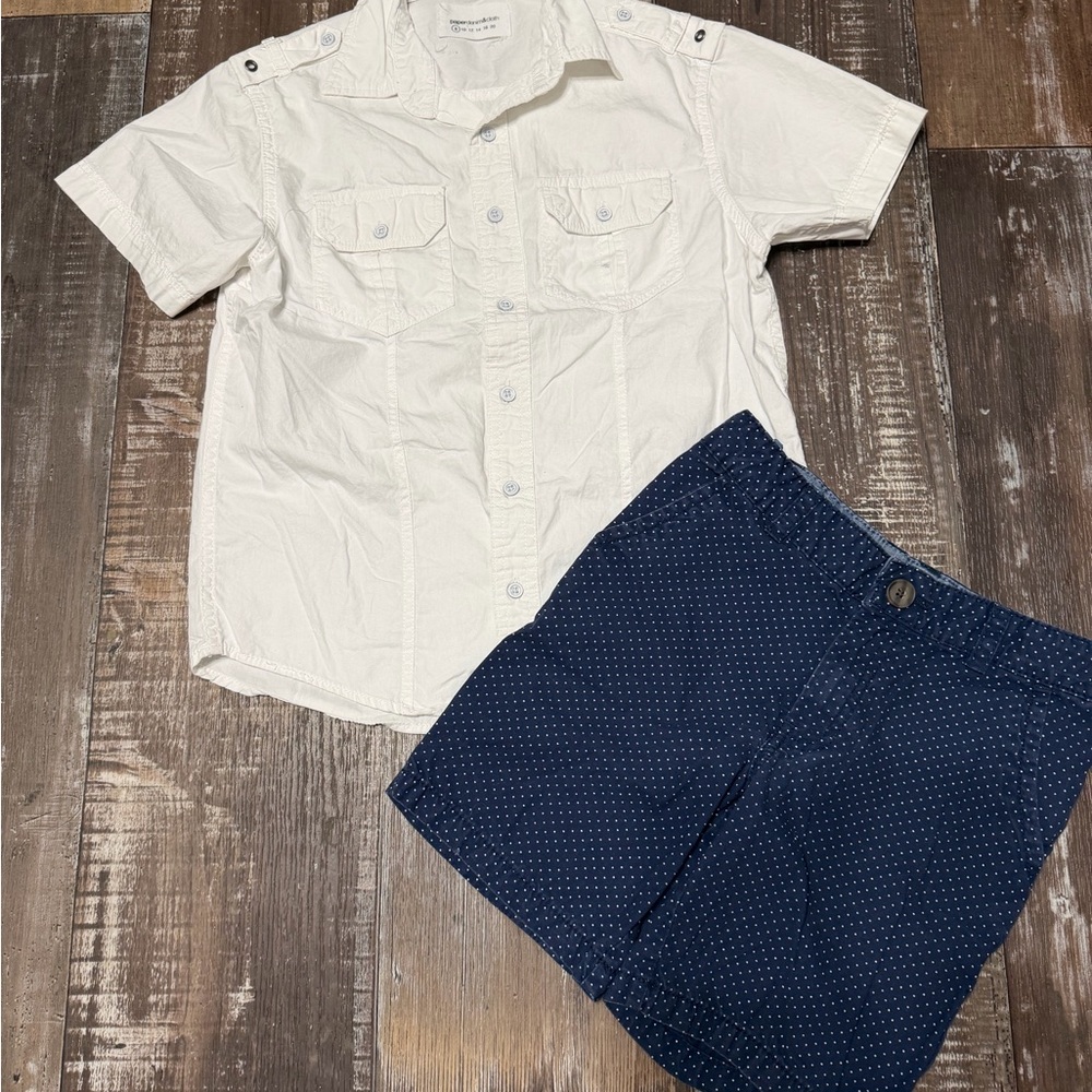 Boys summer outfit